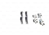 Превью - 0 986 494 126 BOSCH Комплект тормозных колодок, дисковый тормоз (фото 2)