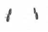 Превью - 0 986 494 155 BOSCH Комплект тормозных колодок, дисковый тормоз (фото 3)