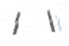 Превью - 0 986 494 199 BOSCH Комплект тормозных колодок, дисковый тормоз (фото 2)