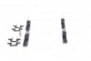 Превью - 0 986 494 262 BOSCH Комплект тормозных колодок, дисковый тормоз (фото 5)