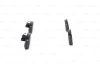 Превью - 0 986 494 401 BOSCH Комплект тормозных колодок, дисковый тормоз (фото 6)