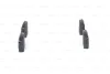 Превью - 0 986 494 416 BOSCH Комплект тормозных колодок, дисковый тормоз (фото 7)