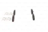 Превью - 0 986 494 594 BOSCH Комплект тормозных колодок, дисковый тормоз (фото 3)