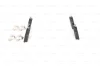 Превью - 0 986 494 597 BOSCH Комплект тормозных колодок, дисковый тормоз (фото 7)