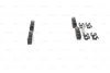 Превью - 0 986 494 605 BOSCH Комплект тормозных колодок, дисковый тормоз (фото 7)