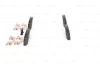 Превью - 0 986 494 612 BOSCH Комплект тормозных колодок, дисковый тормоз (фото 5)