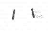 Превью - 0 986 494 645 BOSCH Комплект тормозных колодок, дисковый тормоз (фото 4)
