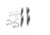 Превью - 0 986 494 733 BOSCH Комплект тормозных колодок, дисковый тормоз (фото 3)