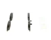 Превью - 0 986 494 760 BOSCH Комплект тормозных колодок, дисковый тормоз (фото 2)