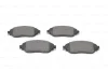Превью - 0 986 494 817 BOSCH Комплект тормозных колодок, дисковый тормоз (фото 3)