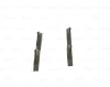 Превью - 0 986 495 214 BOSCH Комплект тормозных колодок, дисковый тормоз (фото 4)