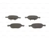 Превью - 0 986 495 215 BOSCH Комплект тормозных колодок, дисковый тормоз (фото 5)