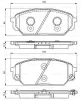 0 986 495 310 BOSCH Комплект тормозных колодок, дисковый тормоз