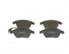 Превью - 0 986 495 412 BOSCH Комплект тормозных колодок, дисковый тормоз (фото 5)