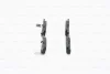 Превью - 0 986 AB1 670 BOSCH Комплект тормозных колодок, дисковый тормоз (фото 4)