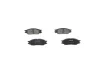 Превью - 0 986 AB1 718 BOSCH Комплект тормозных колодок, дисковый тормоз (фото 4)