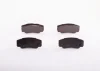 Превью - 0 986 BB0 316 BOSCH Комплект тормозных колодок, дисковый тормоз (фото 4)