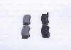 Превью - 0 986 BB0 991 BOSCH Комплект тормозных колодок, дисковый тормоз (фото 3)