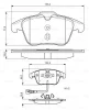 0 986 TB3 154 BOSCH Комплект тормозных колодок, дисковый тормоз