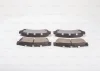 Превью - F 03B 050 154 BOSCH Комплект тормозных колодок, дисковый тормоз (фото 4)