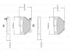 F 03B 150 074 BOSCH Комплект тормозных колодок, дисковый тормоз