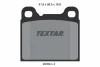 2003402 TEXTAR Комплект тормозных колодок, дисковый тормоз