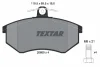 2066928 TEXTAR Комплект тормозных колодок, дисковый тормоз