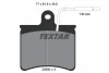 2069001 TEXTAR Комплект тормозных колодок, дисковый тормоз
