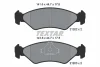 2120203 TEXTAR Комплект тормозных колодок, дисковый тормоз