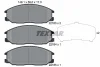 2218301 TEXTAR Комплект тормозных колодок, дисковый тормоз