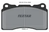 2309203 TEXTAR Комплект тормозных колодок, дисковый тормоз