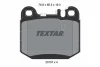 2315781 TEXTAR Комплект тормозных колодок, дисковый тормоз