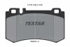 2347802 TEXTAR Комплект тормозных колодок, дисковый тормоз