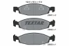 2363101 TEXTAR Комплект тормозных колодок, дисковый тормоз