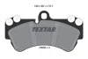2369202 TEXTAR Комплект тормозных колодок, дисковый тормоз