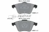 2395081 TEXTAR Комплект тормозных колодок, дисковый тормоз