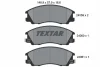 2405901 TEXTAR Комплект тормозных колодок, дисковый тормоз