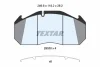 2903009 TEXTAR Комплект тормозных колодок, дисковый тормоз