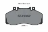 Превью - 2906504 TEXTAR Комплект тормозных колодок, дисковый тормоз (фото 2)