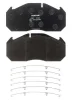 Превью - 2911303 TEXTAR Комплект тормозных колодок, дисковый тормоз (фото 2)