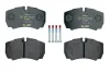 Превью - 2912303 TEXTAR Комплект тормозных колодок, дисковый тормоз (фото 2)