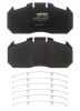 Превью - 2913105 TEXTAR Комплект тормозных колодок, дисковый тормоз (фото 2)