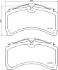 Превью - 2924401 TEXTAR Комплект тормозных колодок, дисковый тормоз (фото 2)