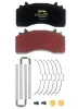 Превью - 2927901 TEXTAR Комплект тормозных колодок, дисковый тормоз (фото 2)
