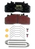 Превью - 2931301 TEXTAR Комплект тормозных колодок, дисковый тормоз (фото 2)