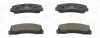 Превью - 571265CH CHAMPION Комплект тормозных колодок, дисковый тормоз (фото 2)