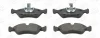 Превью - 571391CH CHAMPION Комплект тормозных колодок, дисковый тормоз (фото 2)