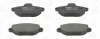 Превью - 571528CH CHAMPION Комплект тормозных колодок, дисковый тормоз (фото 2)