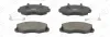 Превью - 571745CH CHAMPION Комплект тормозных колодок, дисковый тормоз (фото 2)