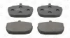 Превью - 571821CH CHAMPION Комплект тормозных колодок, дисковый тормоз (фото 2)